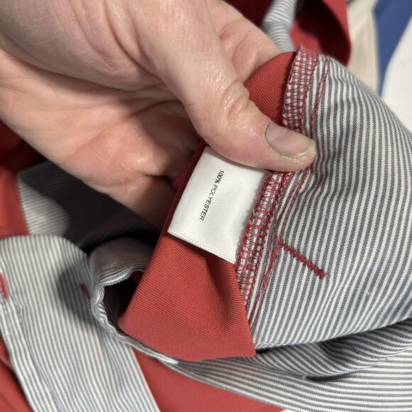 Peter Millar Crown Sport Shorts Mens 44 Red Performance Golf Casual Polyester - Picture 8 of 10